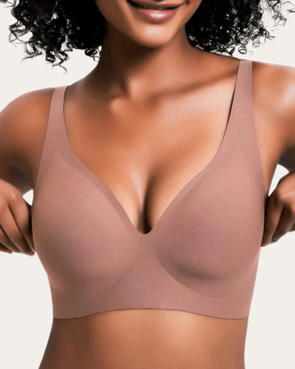 Soutien-gorge sans armatures