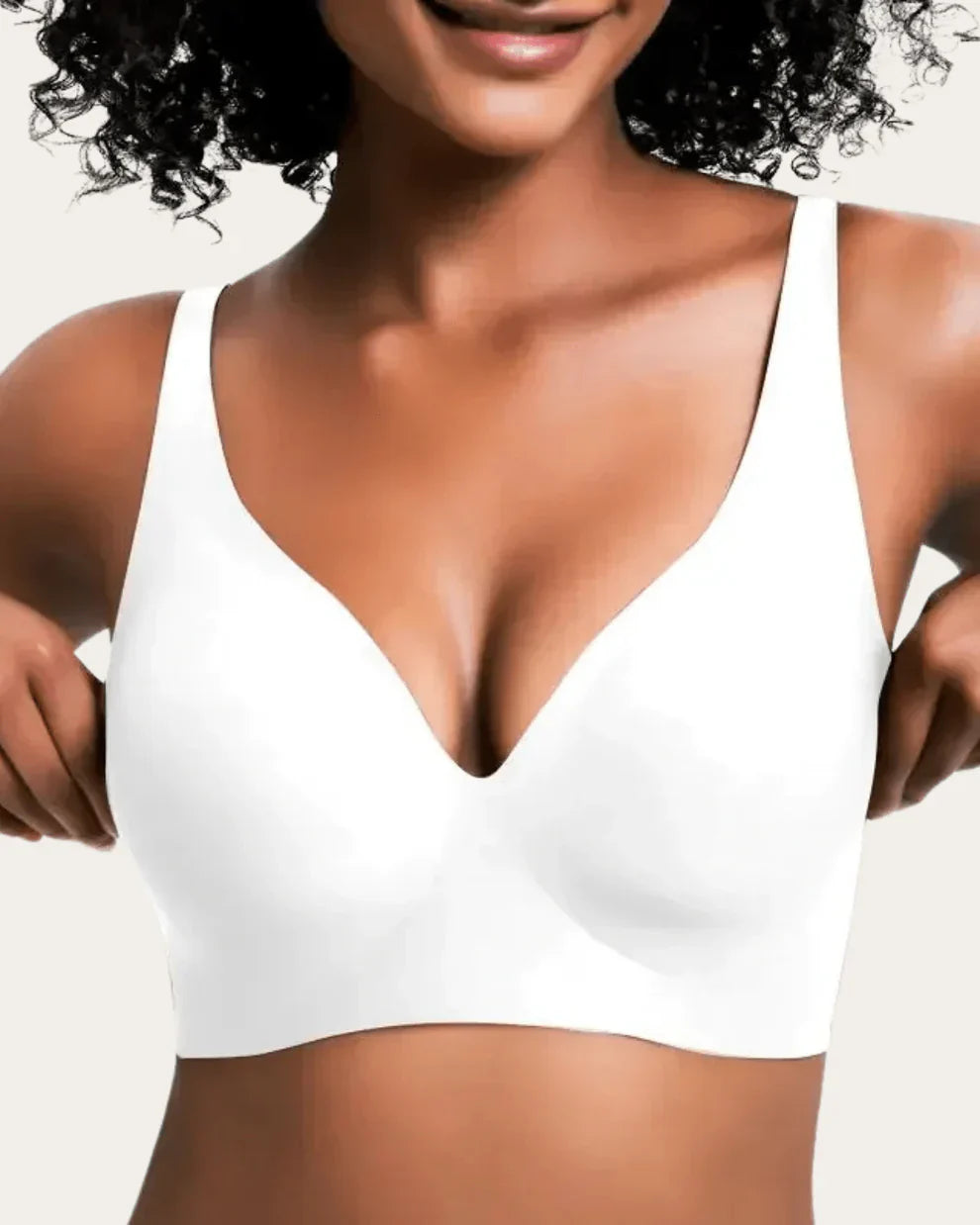 Soutien-gorge sans armatures